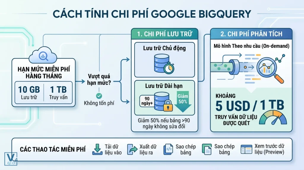 phân tích truy vấn google