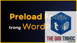 preload font là gì