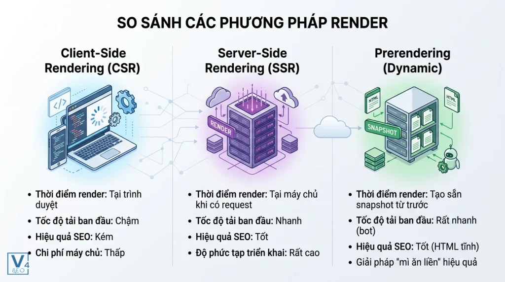 prerendering là gì
