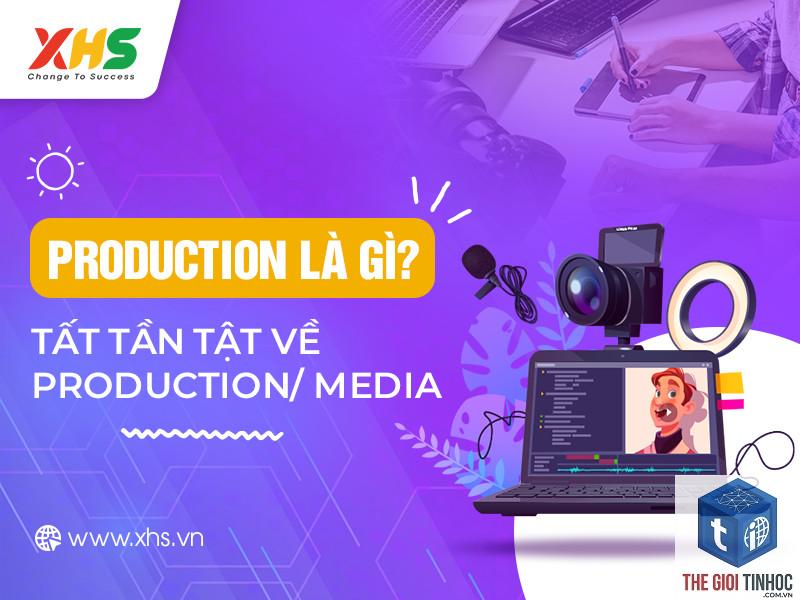 production website là gì