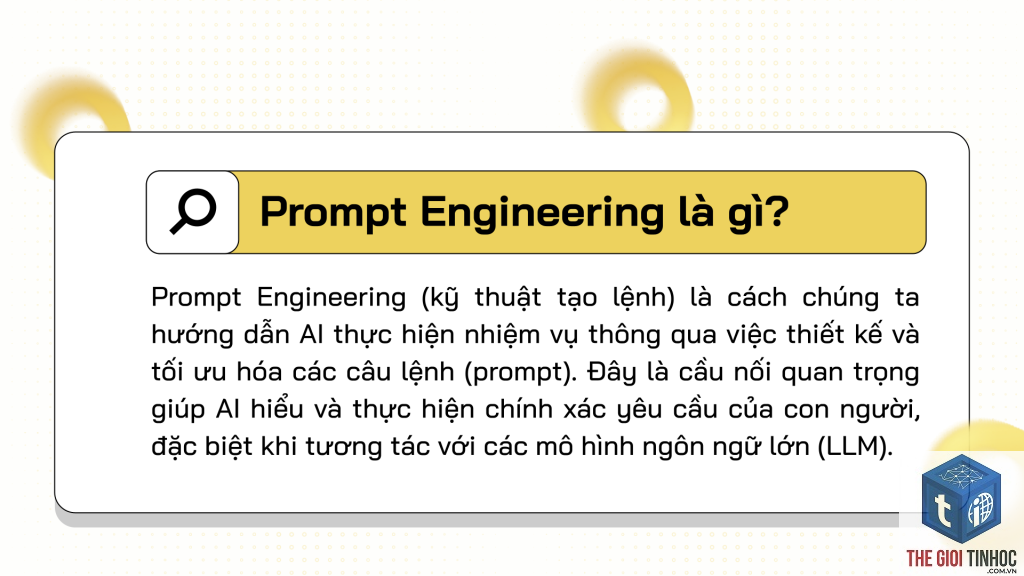 prompt engineering là gì