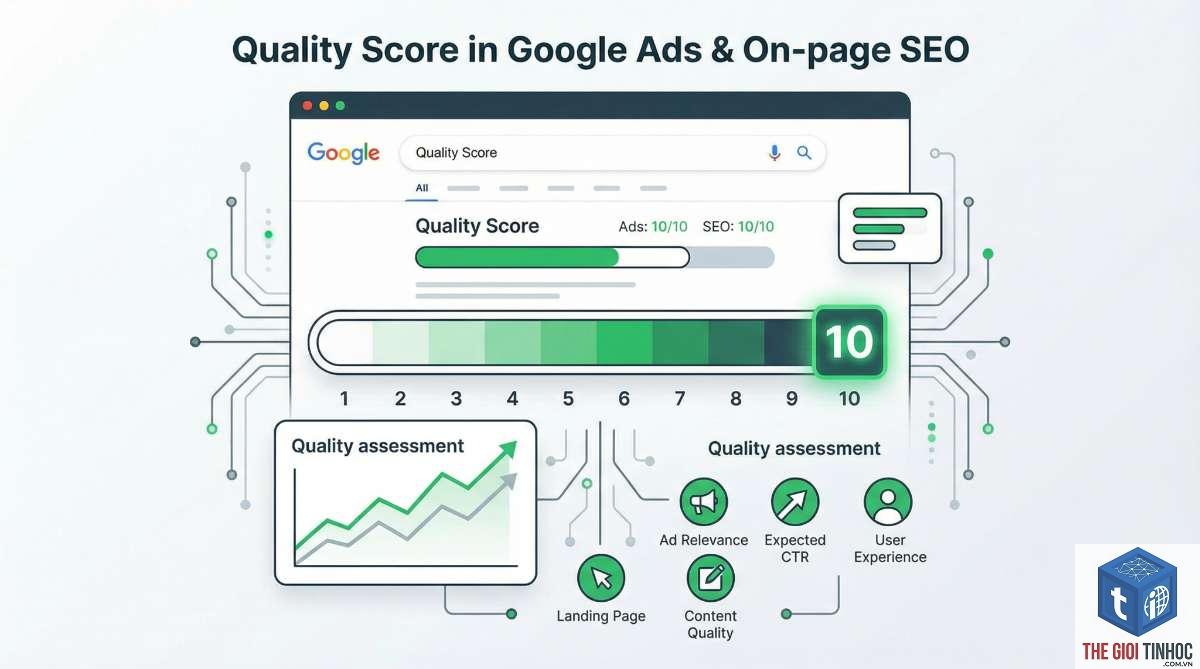 quality score trong seo là gì - Hình 1
