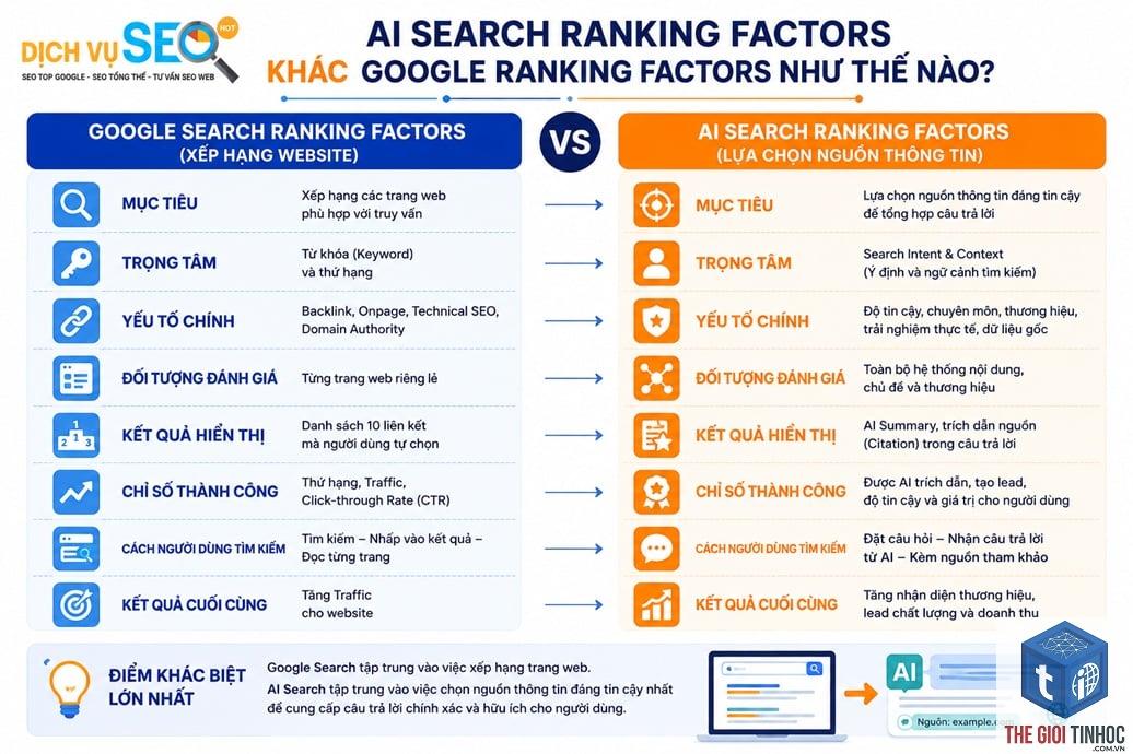 ranking factor là gì - Hình 1