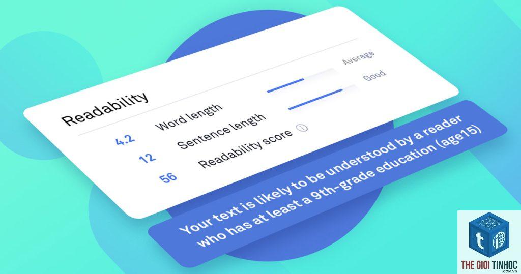 readability score là gì
