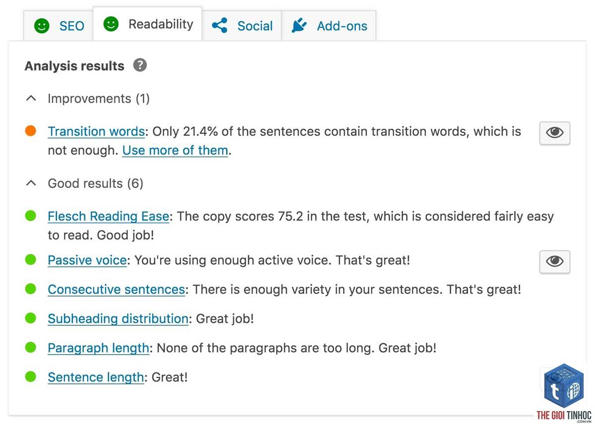 readability score là gì - Hình 3