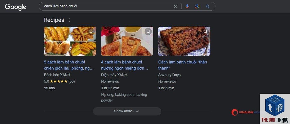 recipe schema là gì - Hình 3
