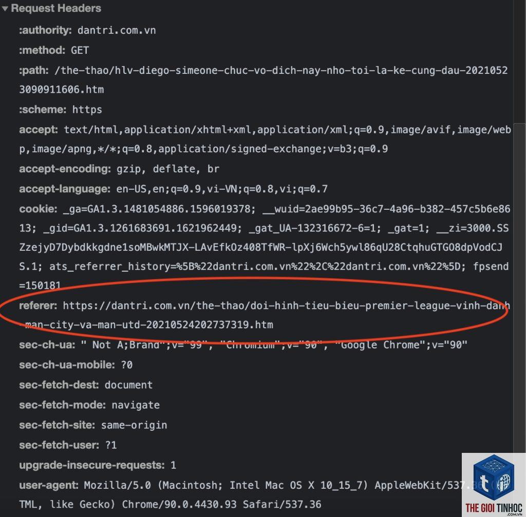 referrer policy là gì