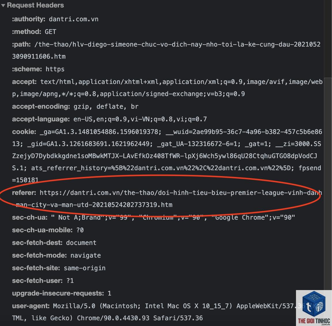 referrer policy là gì - Hình 1