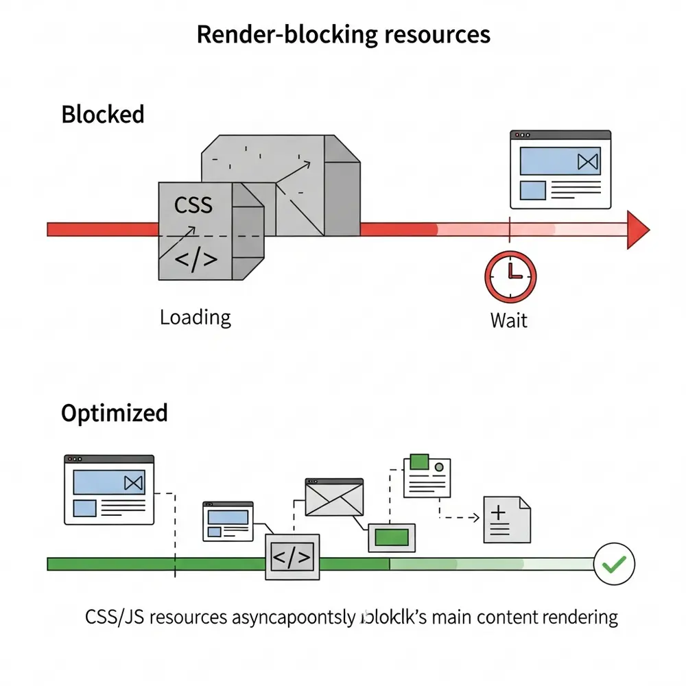 render blocking css là gì - Hình 1