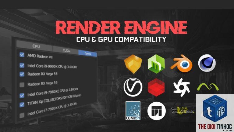 rendering engine là gì