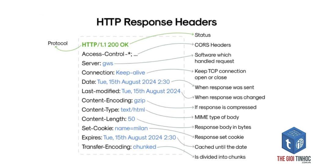 response header là gì