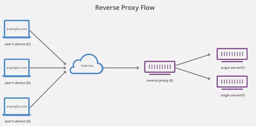 reverse proxy server là gì - Hình 1
