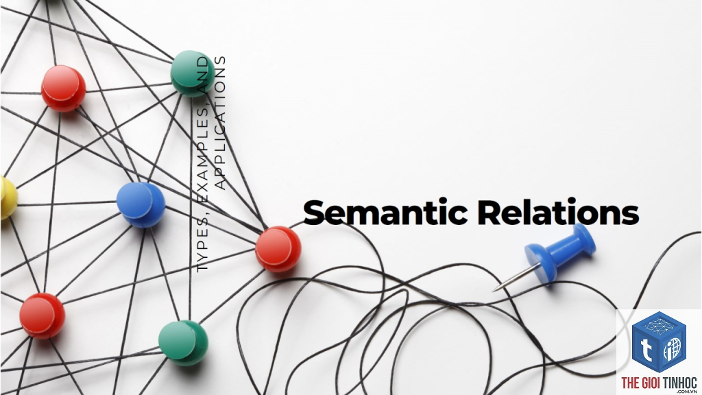 semantic relationship là gì
