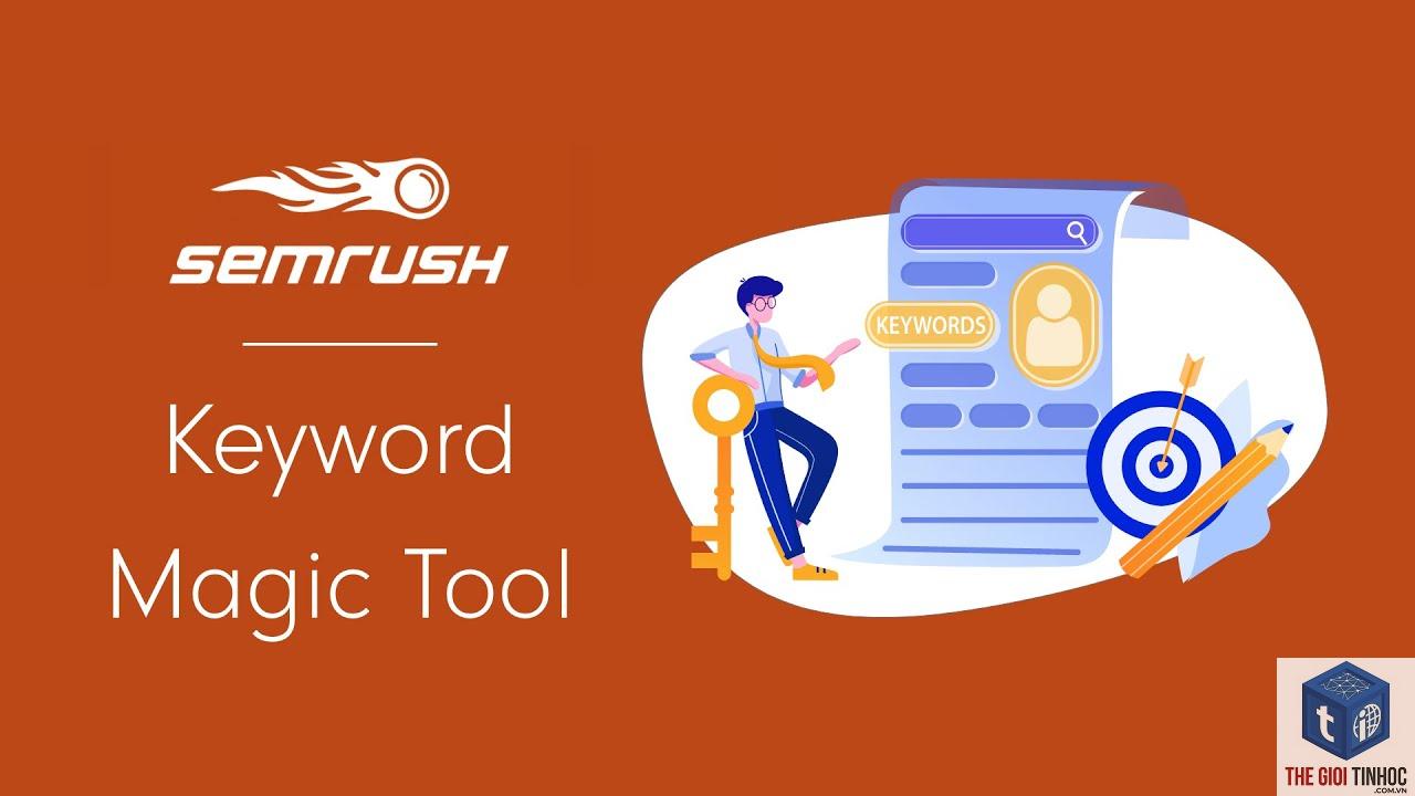 semrush keyword magic tool - Image 1