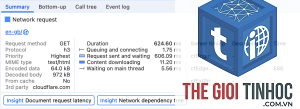 server timing là gì