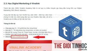 sidebar backlink là gì