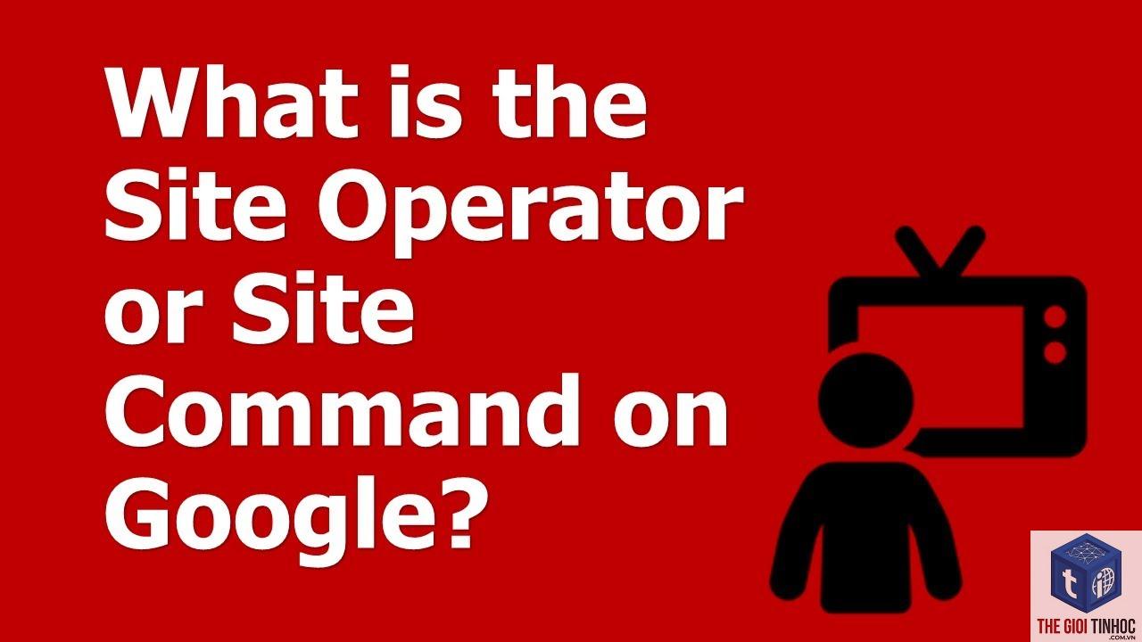 site operator - Image 4