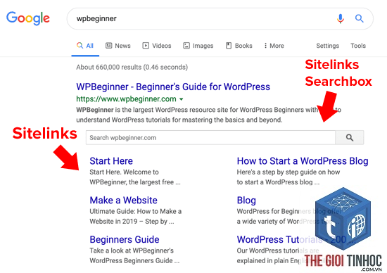 sitelinks search box schema là gì - Hình 2