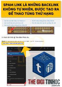 spam links là gì