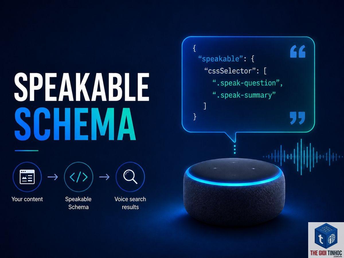 speakable schema là gì - Hình 1