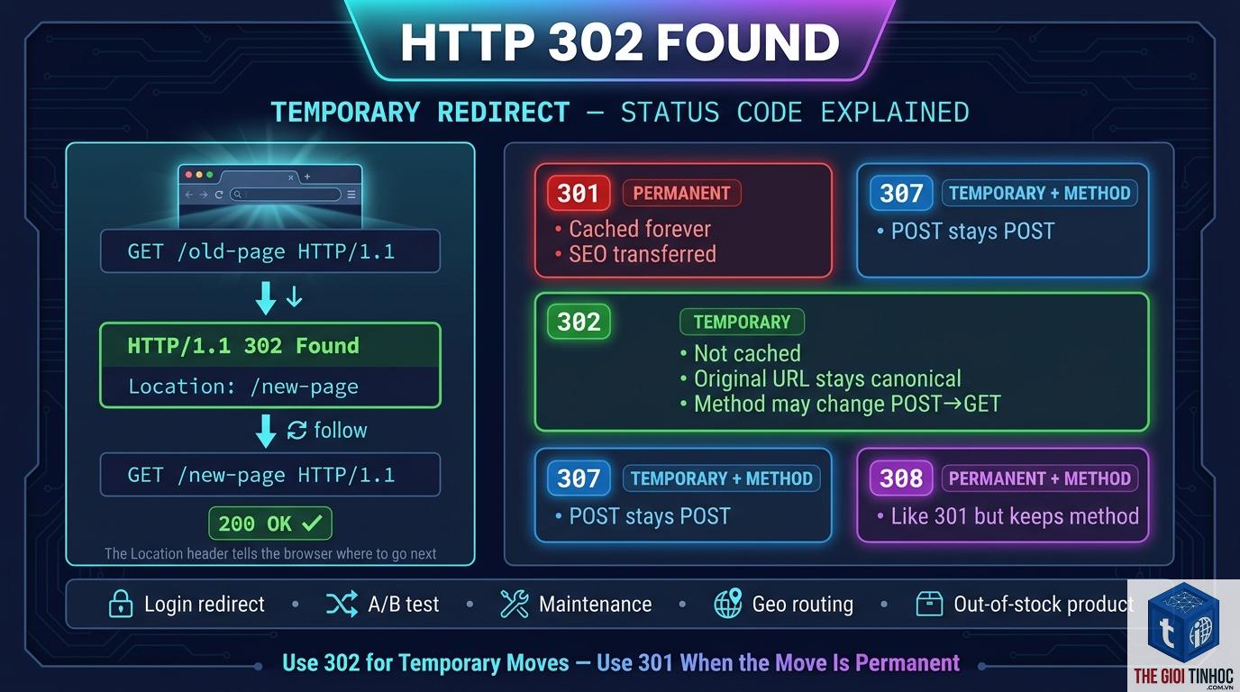 status code 302 là gì - Hình 3