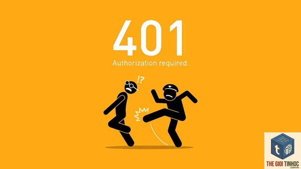 status code 401 là gì
