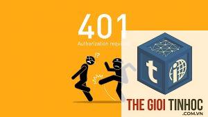 status code 401 là gì