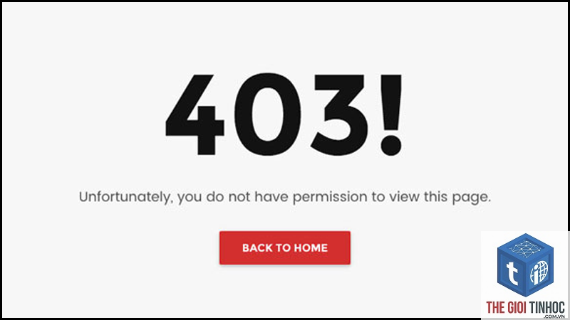 status code 403 là gì - Hình 3