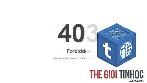 status code 403 là gì