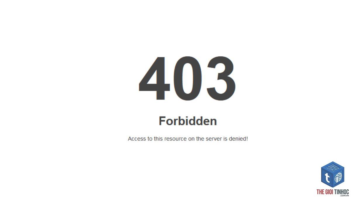 status code 403 là gì - Hình 1