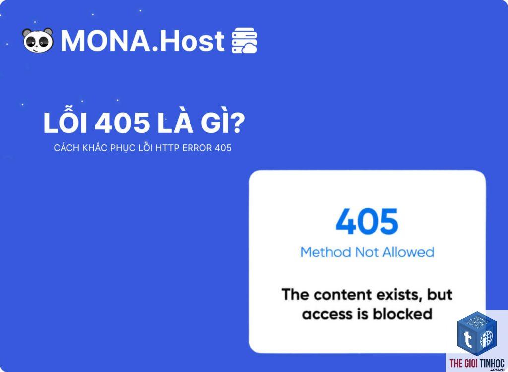 status code 405 là gì