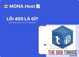 status code 405 là gì