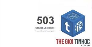 status code 503 là gì