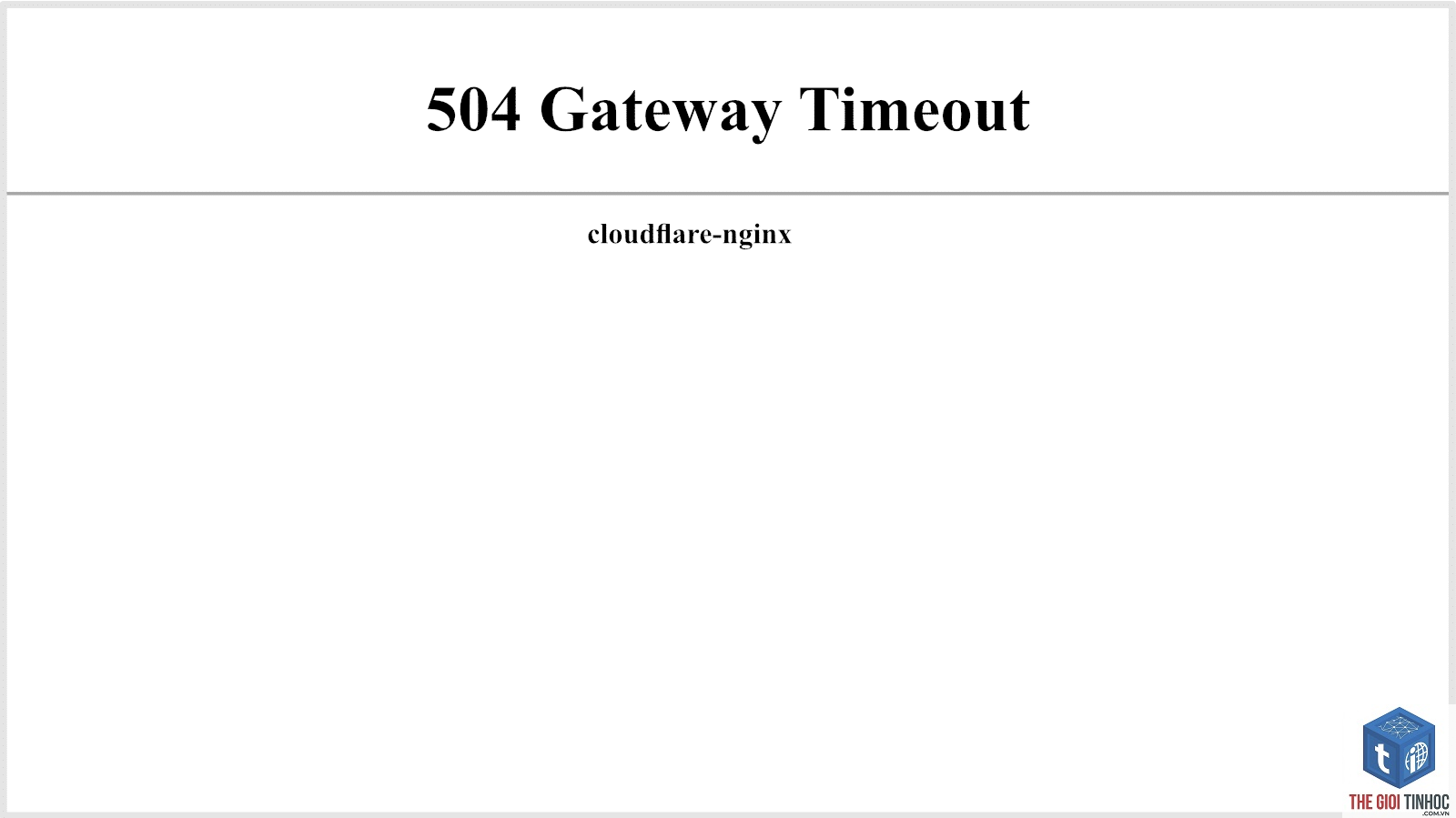 status code 504 là gì - Hình 5