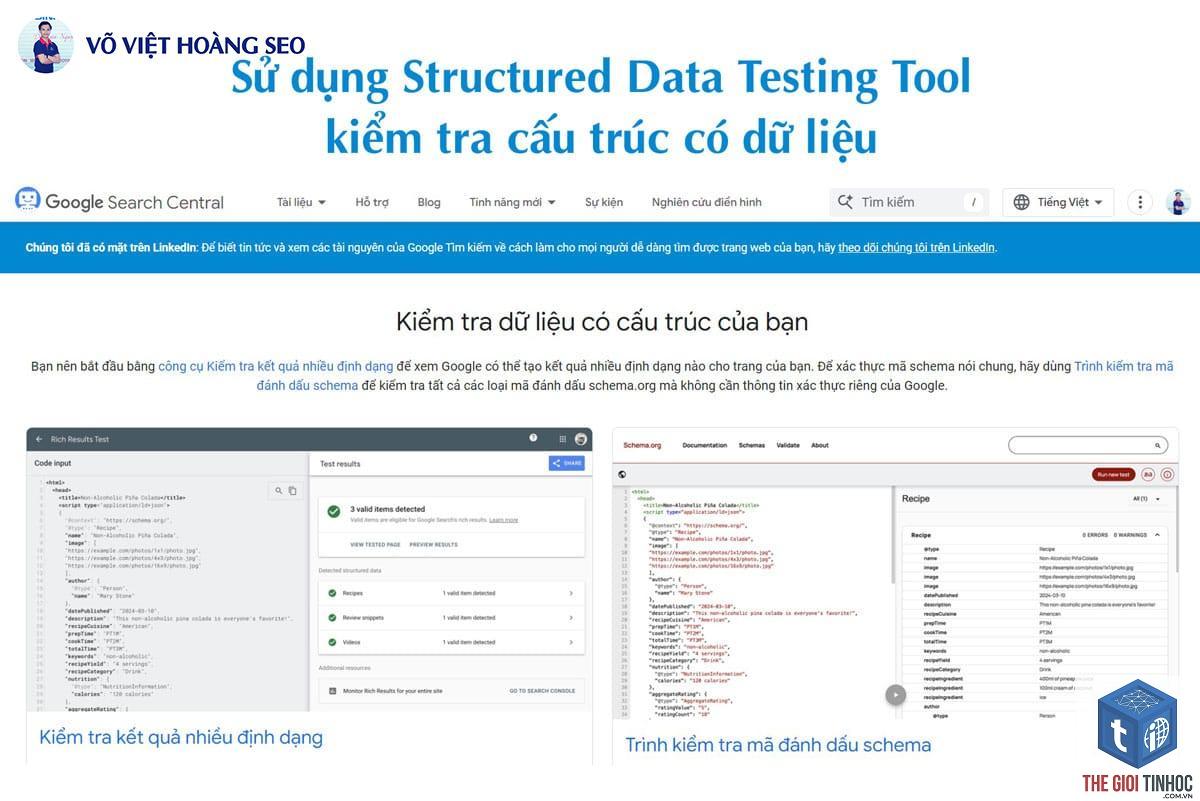 structured data testing là gì - Hình 3