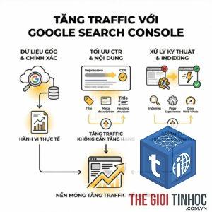 tăng ctr từ search console
