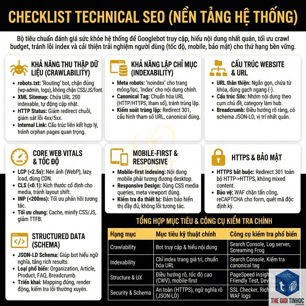 technical seo checklist là gì - Hình 5