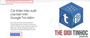 tìm truy vấn trong search console