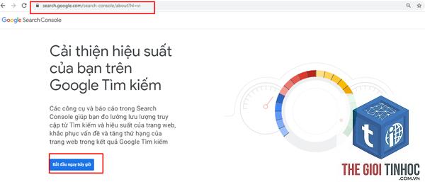 tìm truy vấn trong search console