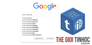 tìm từ khóa bằng google search