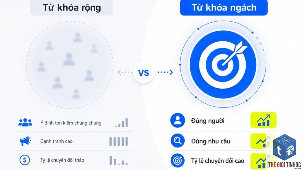 tìm từ khóa ngách