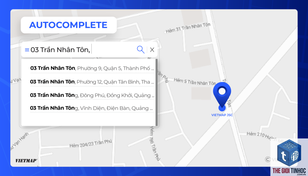 tìm từ khóa từ autocomplete
