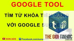 tìm từ khóa từ google suggest