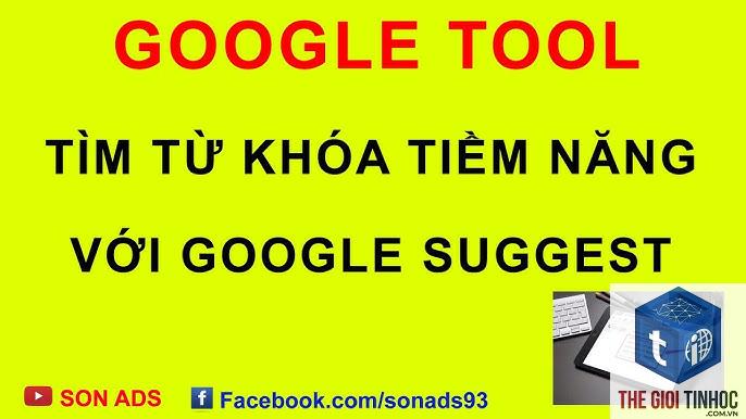 tìm từ khóa từ google suggest