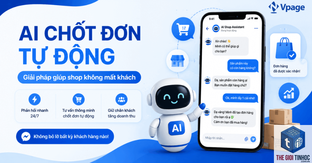 tự động chốt đơn