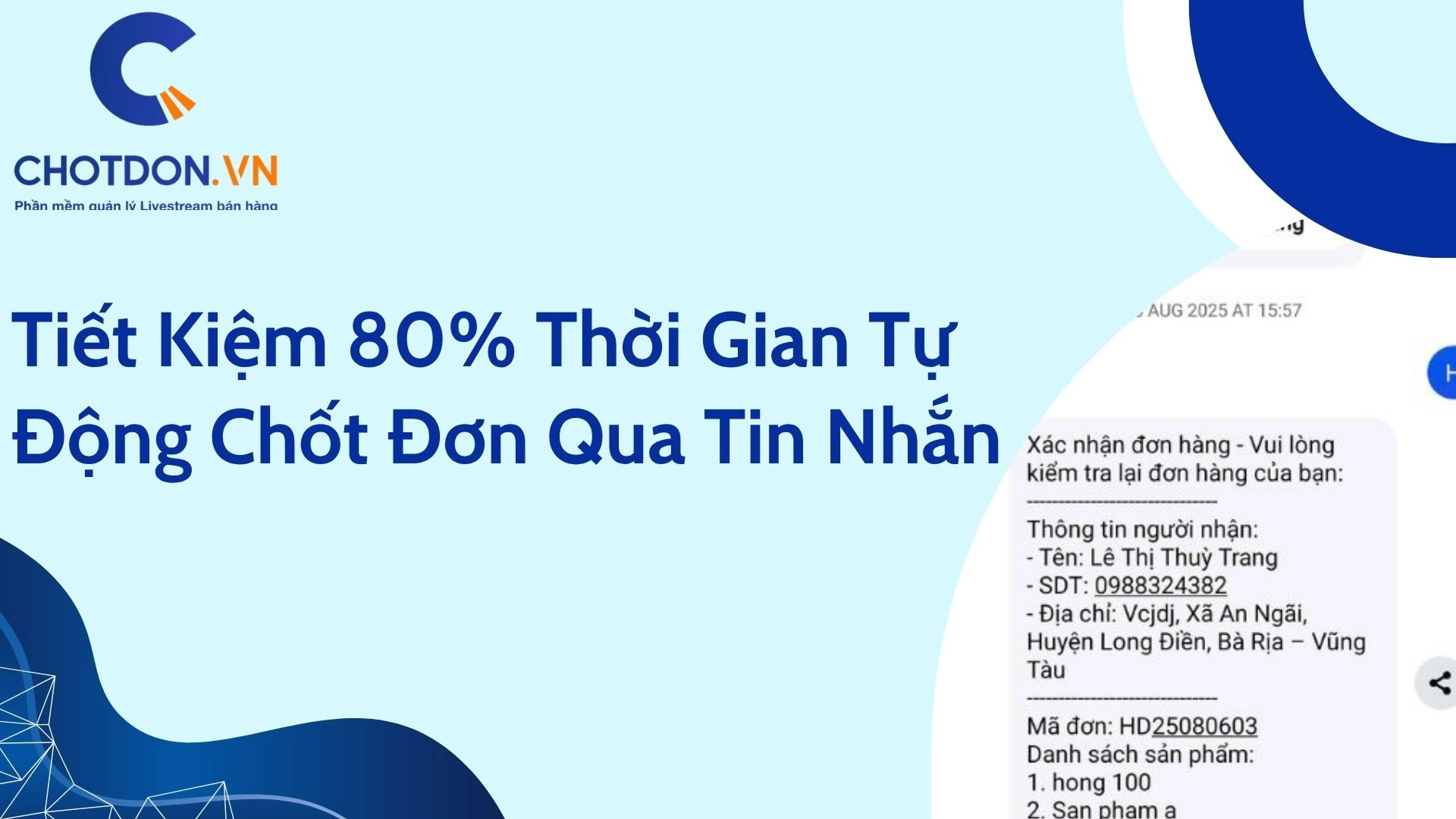 tự động chốt đơn - Hình 2