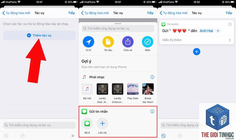 tự động gửi tin nhắn - Hình 2