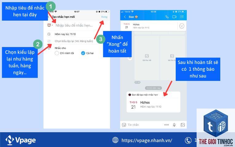 tự động gửi tin nhắn - Hình 5