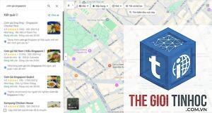từ khóa google maps
