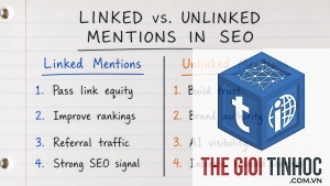 unlinked mention là gì